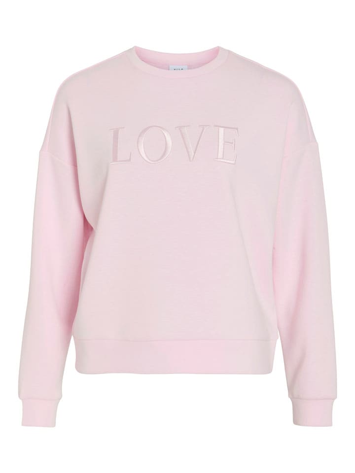 Sweatshirt "Vireflect" in Rosa