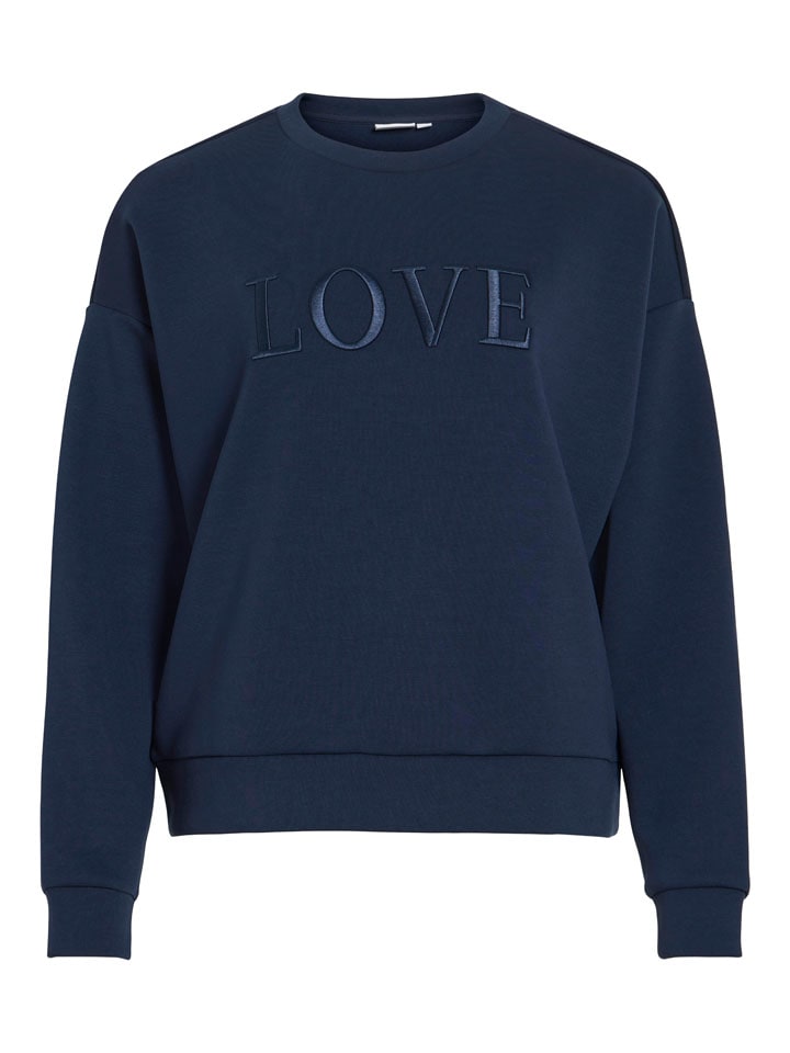 Bluza "Vireflect" w kolorze granatowym
