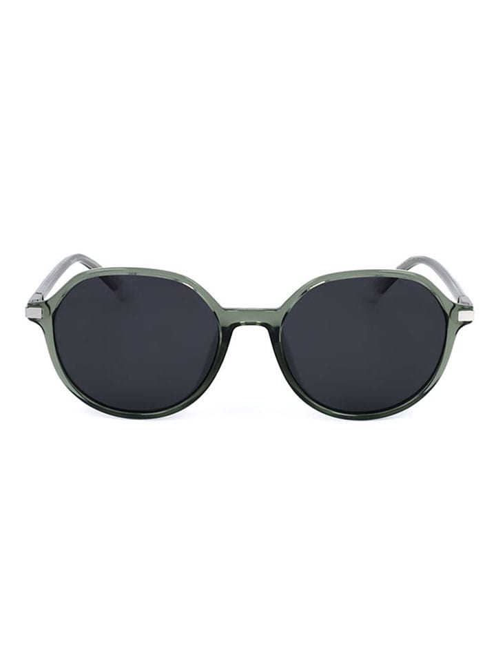Damen-Sonnenbrille in Grün/Schwarz