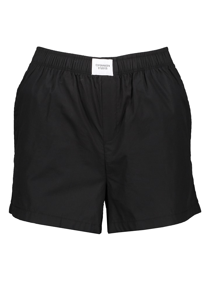 Pyjamashorts zwart