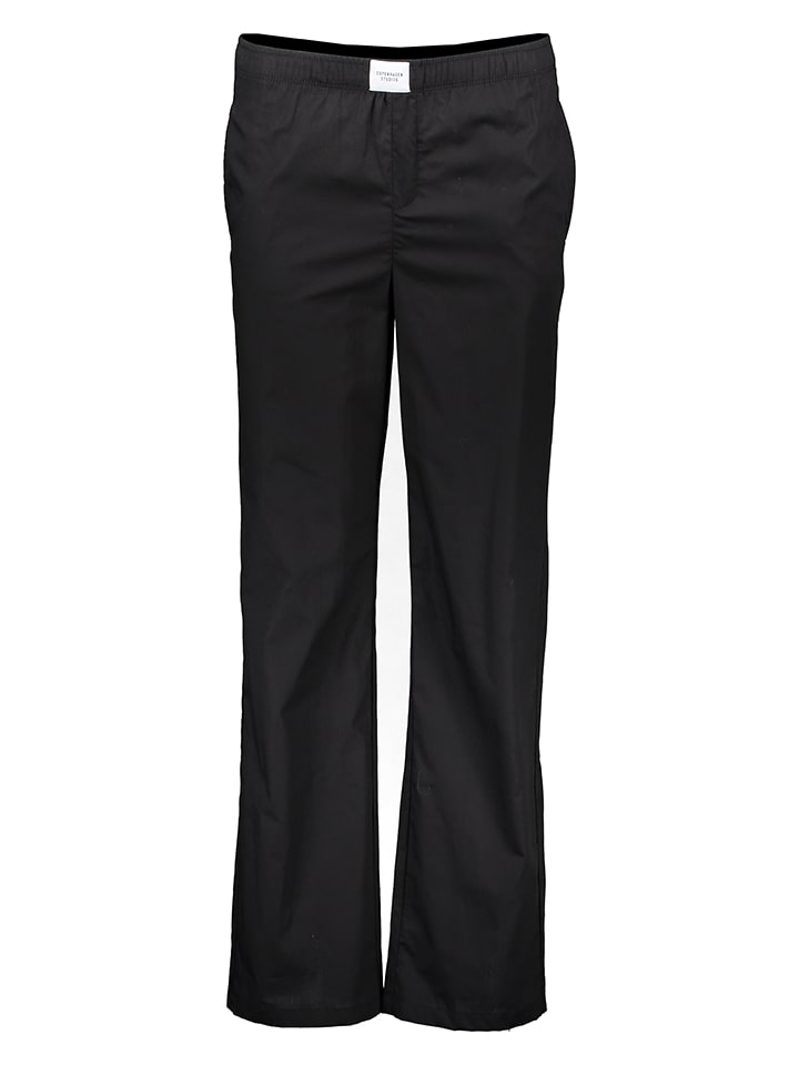 Pyjama-Hose in Schwarz