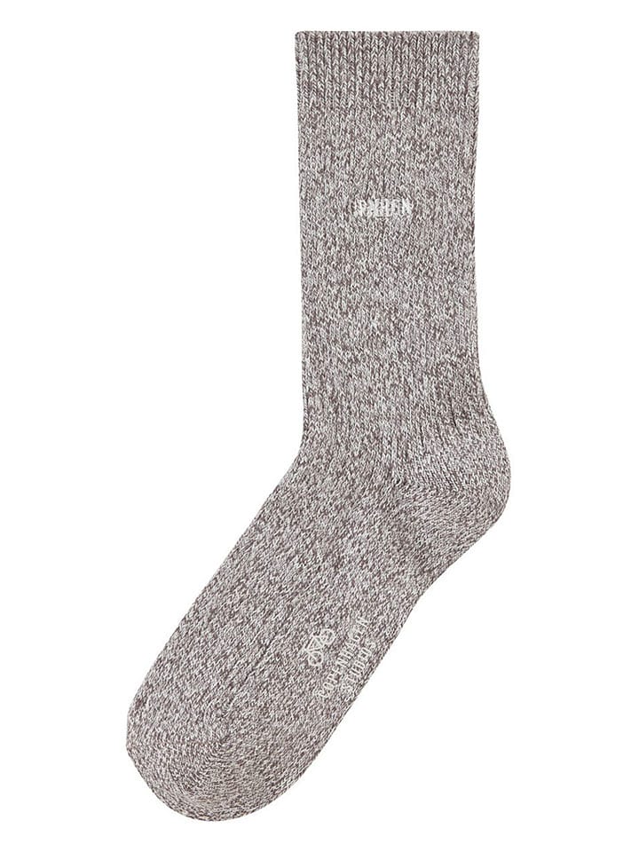 Socken in Grau