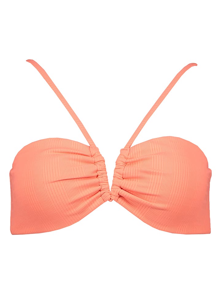 Biustonosz bikini w kolorze pomarańczowym