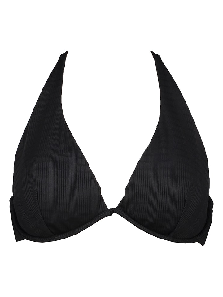 Biustonosz bikini w kolorze czarnym