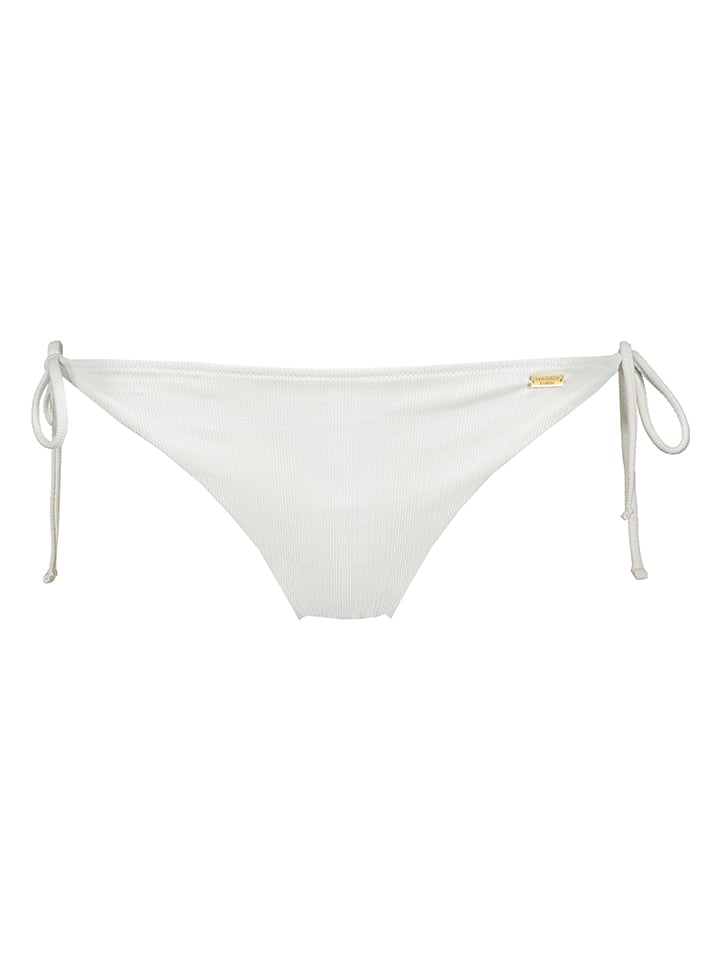 Figi bikini w kolorze białym