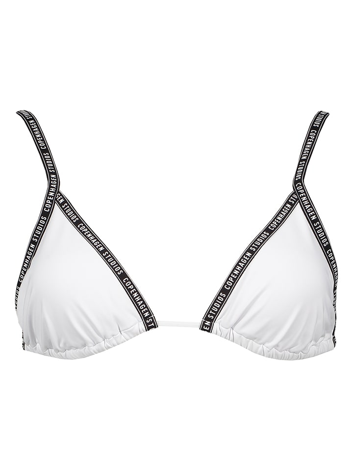 Bikini-Oberteil in Weiß