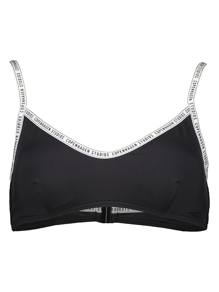 Bikini-Oberteil in Schwarz