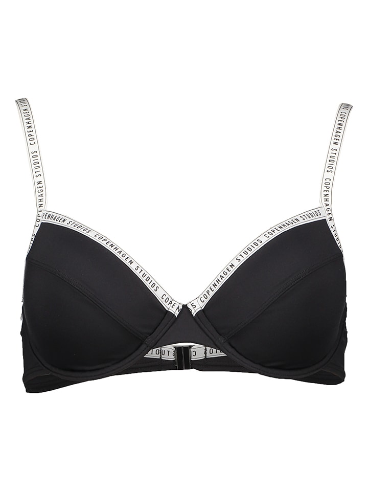 Bikini-Oberteil in Schwarz