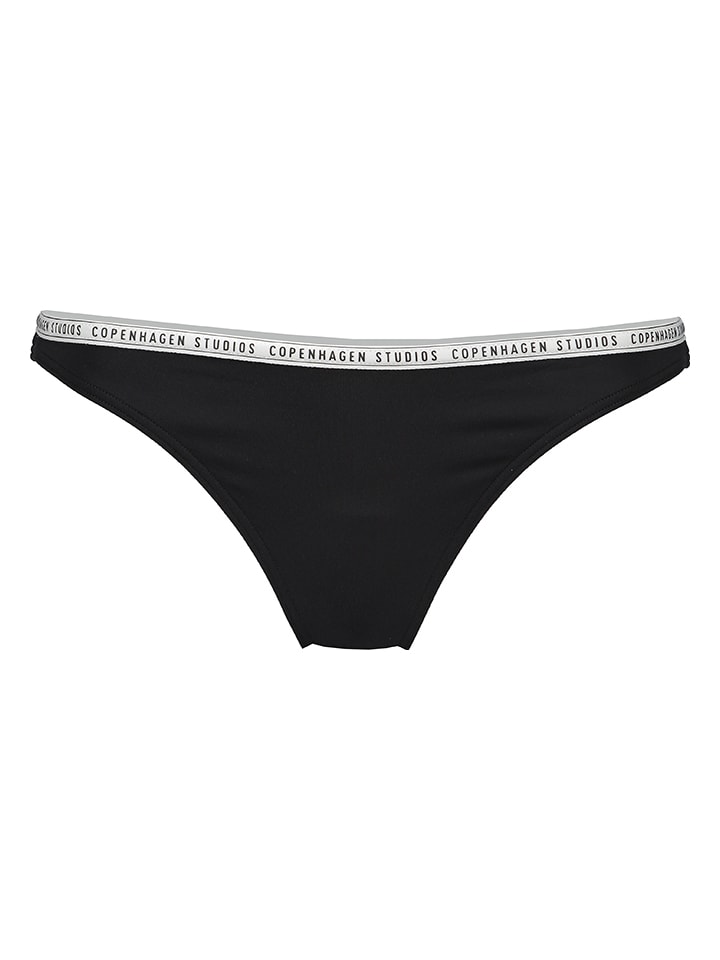 Bikini-Hose in Schwarz