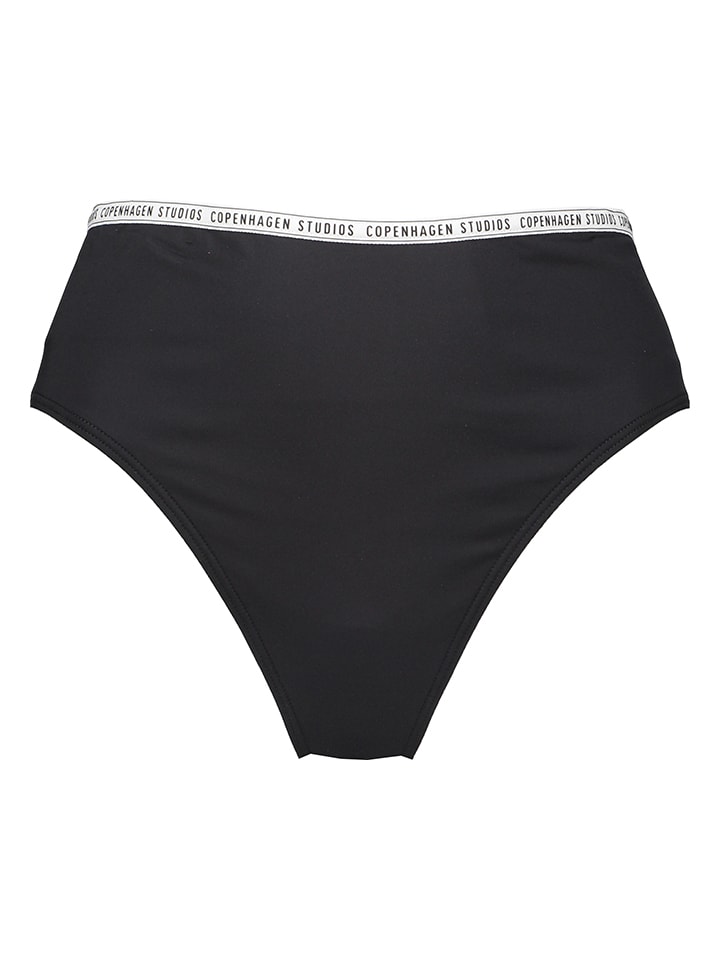 Figi bikini w kolorze czarnym