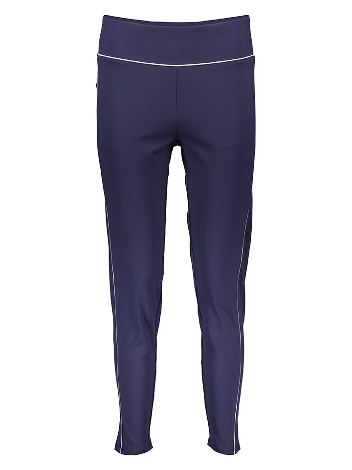 Trainingsleggings in Dunkelblau
