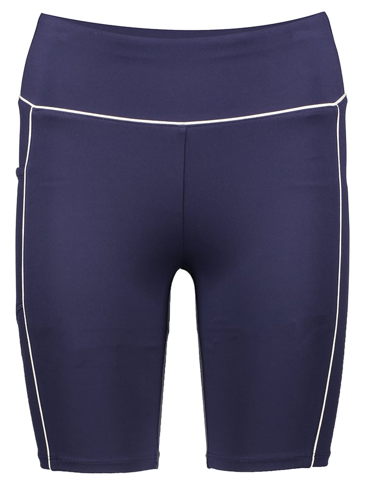 Trainingsshorts in Dunkelblau