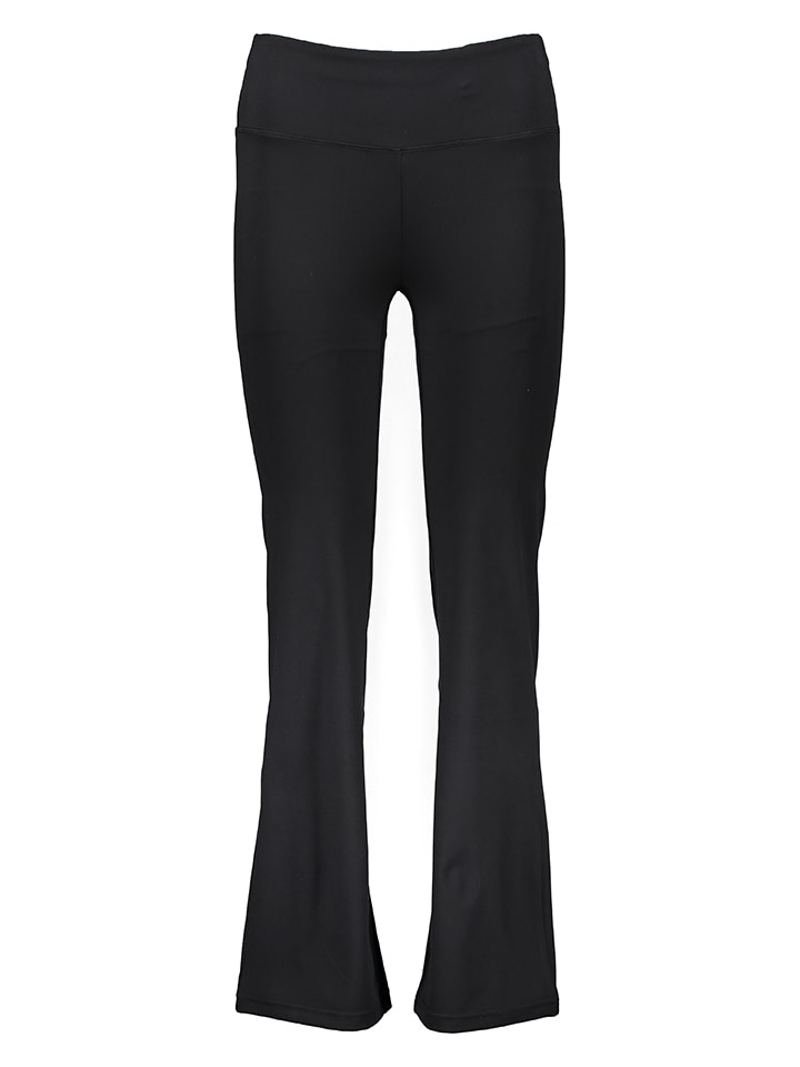 Legginsy sportowe w kolorze czarnym