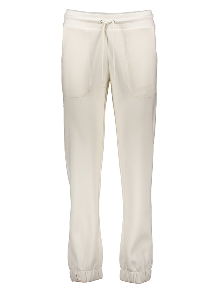 Sweathose in Creme