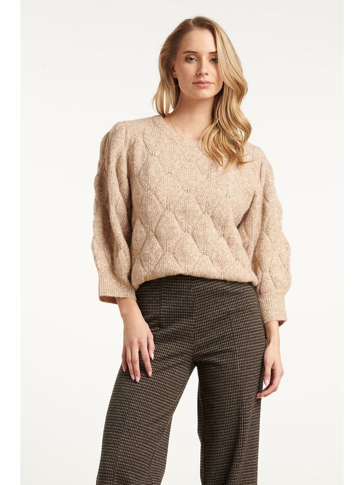 Trui beige