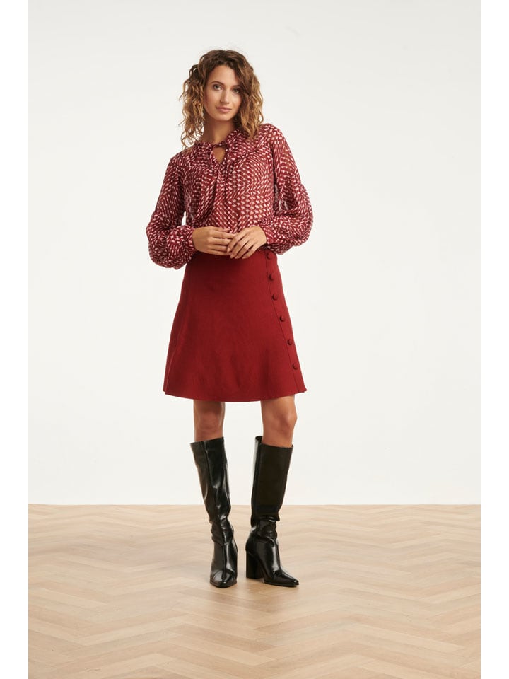 Rok bordeaux