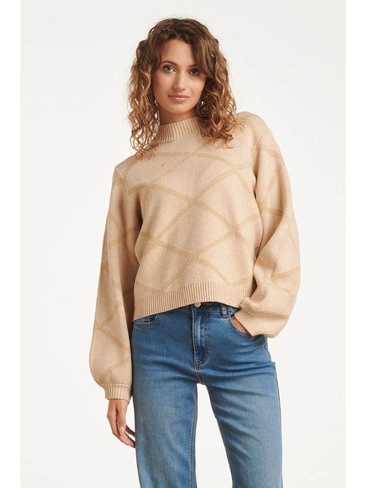 Trui beige
