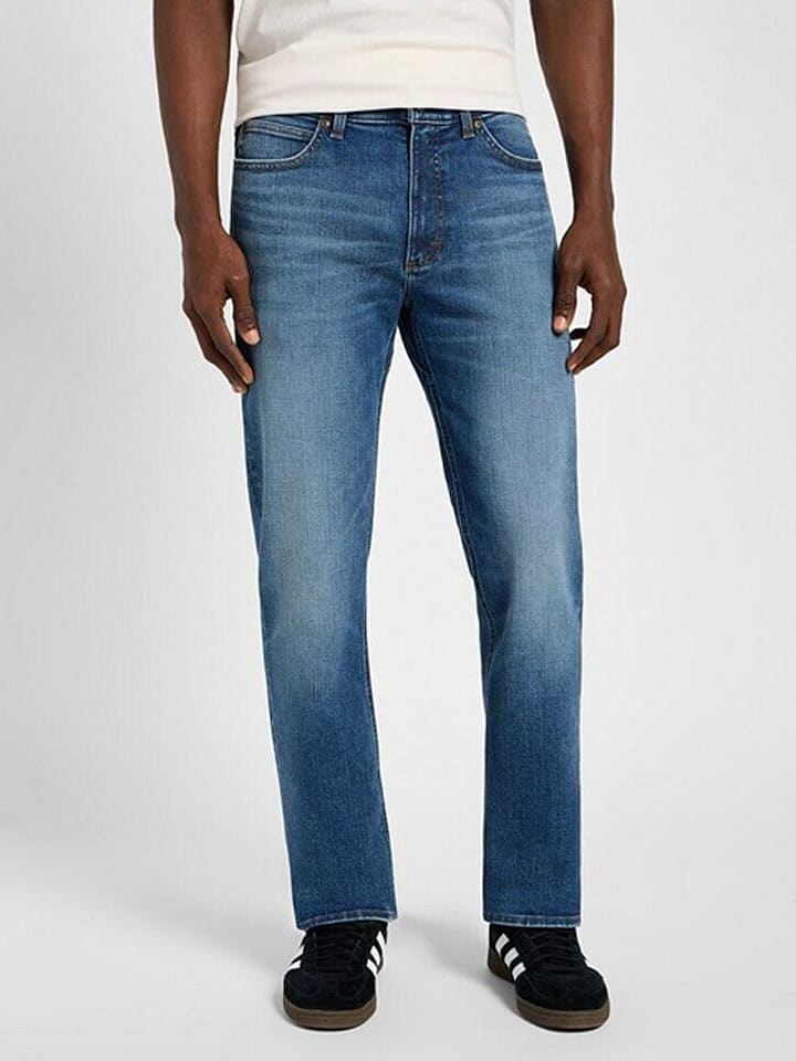 Spijkerbroek "X Straight" - regular fit - blauw