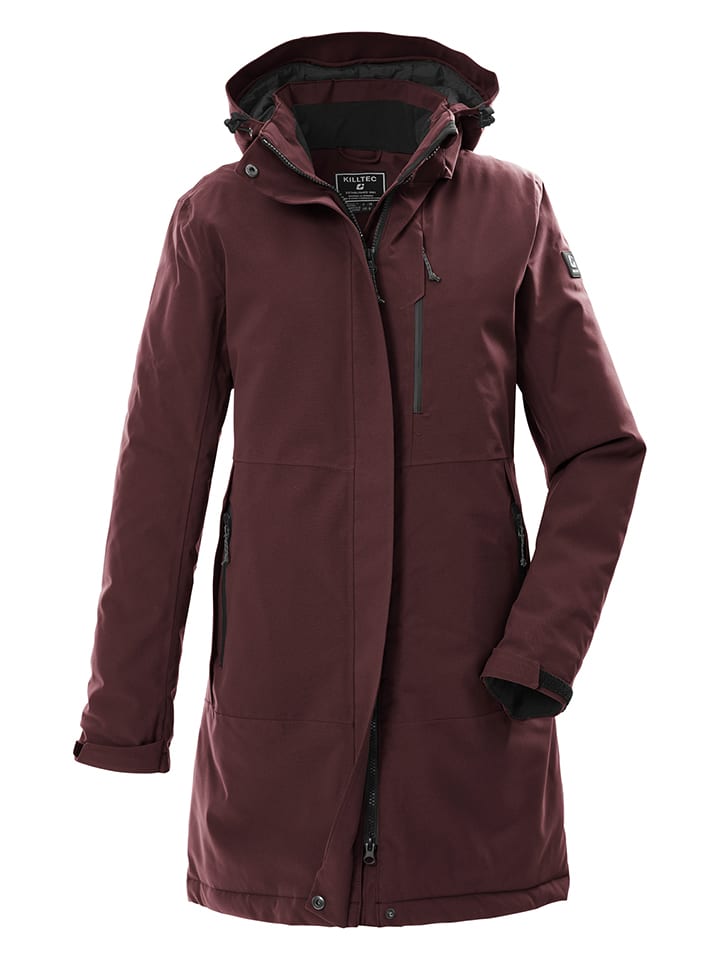 Funtionele parka "KOW 220" bruin