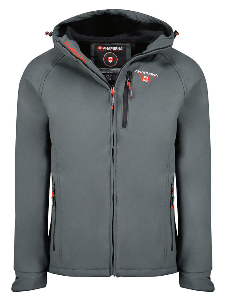 Softshelljacke "Takitana" in Anthrazit