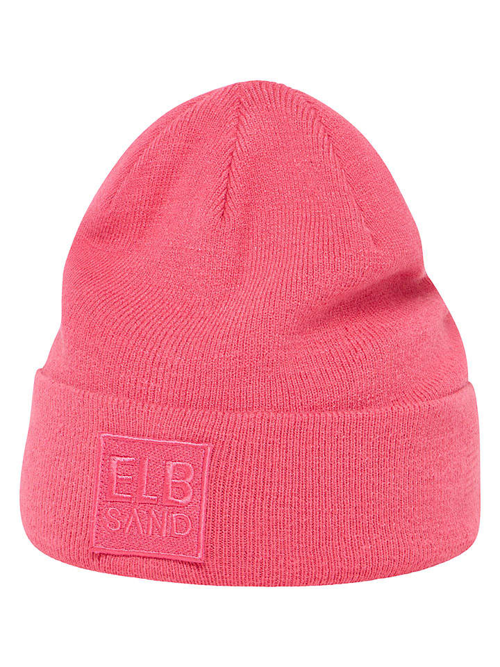 Czapka beanie "Bea" w kolorze różowym
