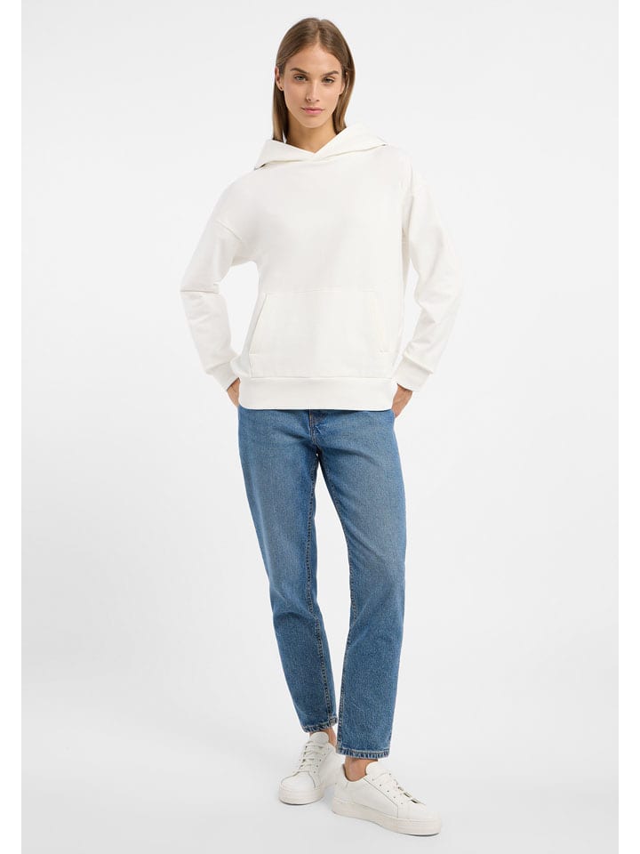 Hoodie "Finele" wit