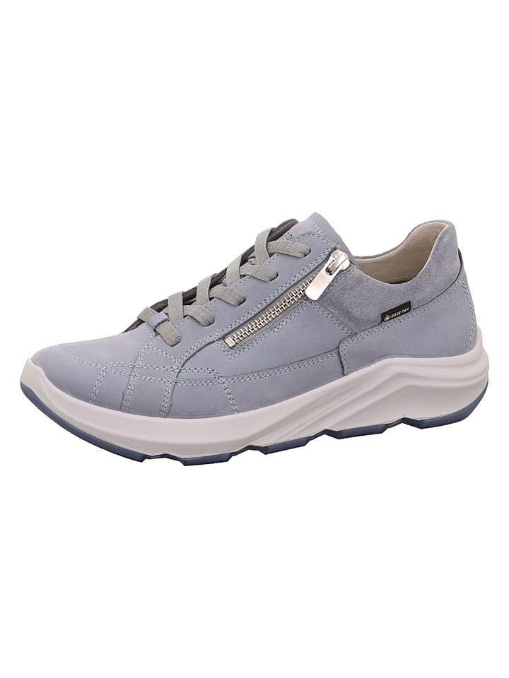 Leren sneakers "Bliss" grijs
