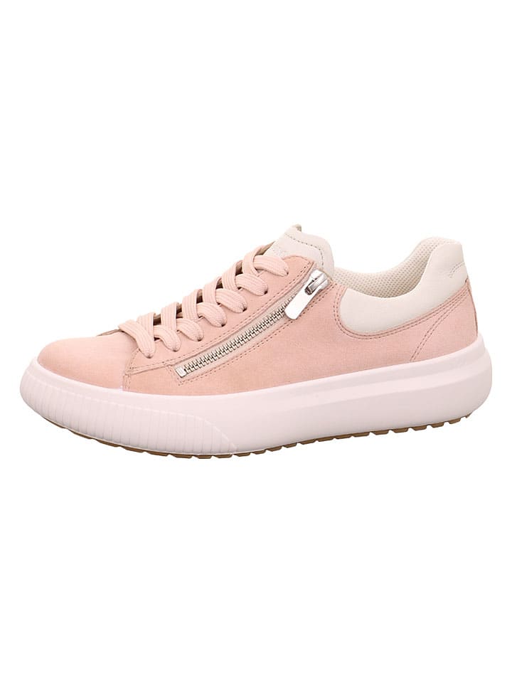 Leren sneakers "T4 Jump" lichtroze