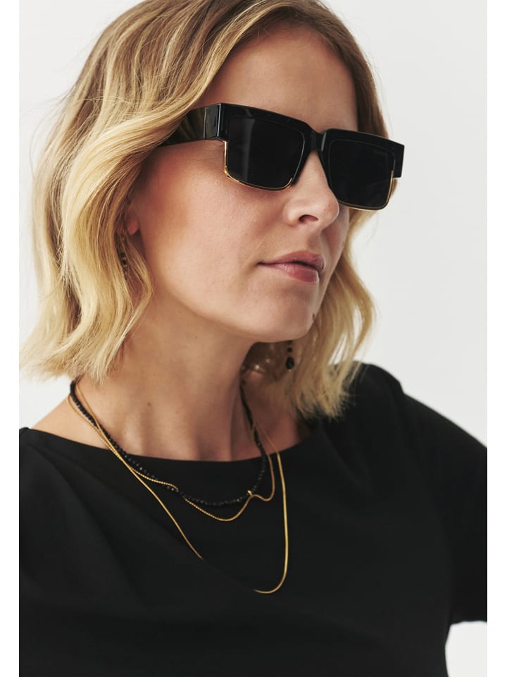 Damen-Sonnenbrille in Schwarz