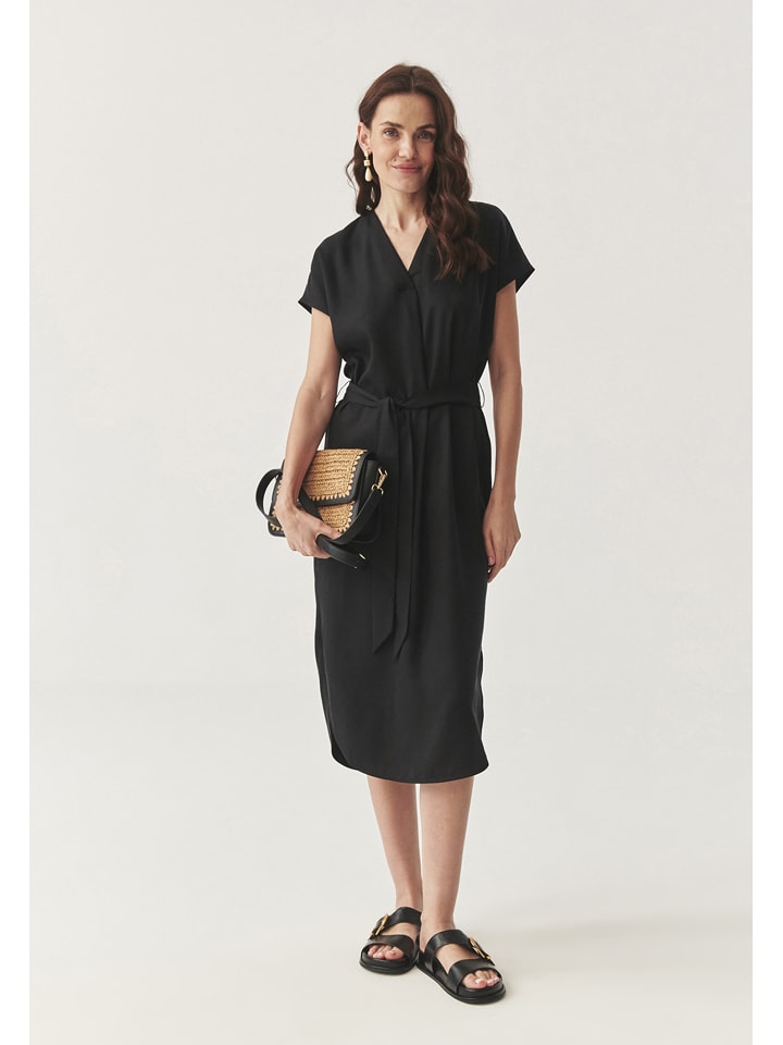 Kleid in Schwarz