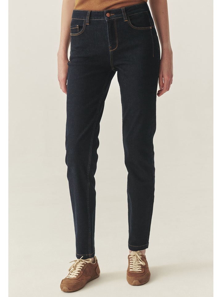 Jeans - Slim fit - in Dunkelblau