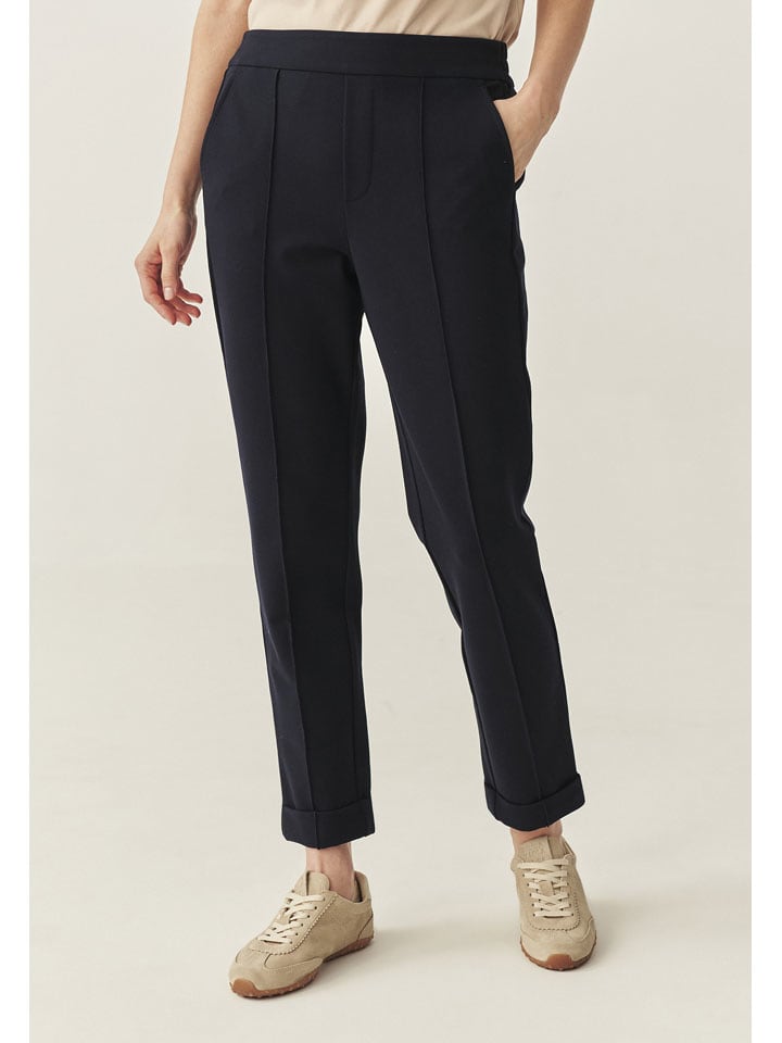 Broek donkerblauw