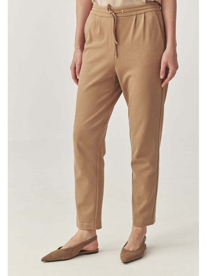 Broek camel