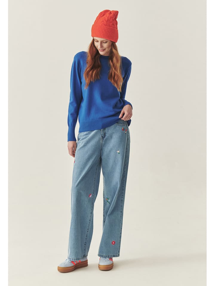 Trui blauw