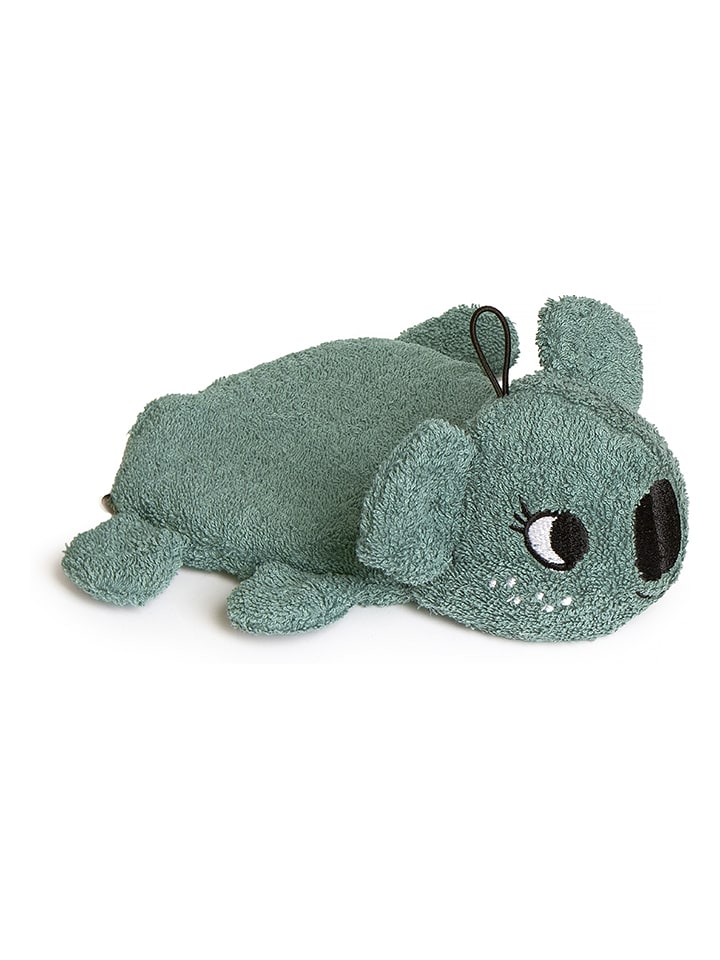 Zabawka "Koala" w kolorze zielonym do kąpieli - 3m+