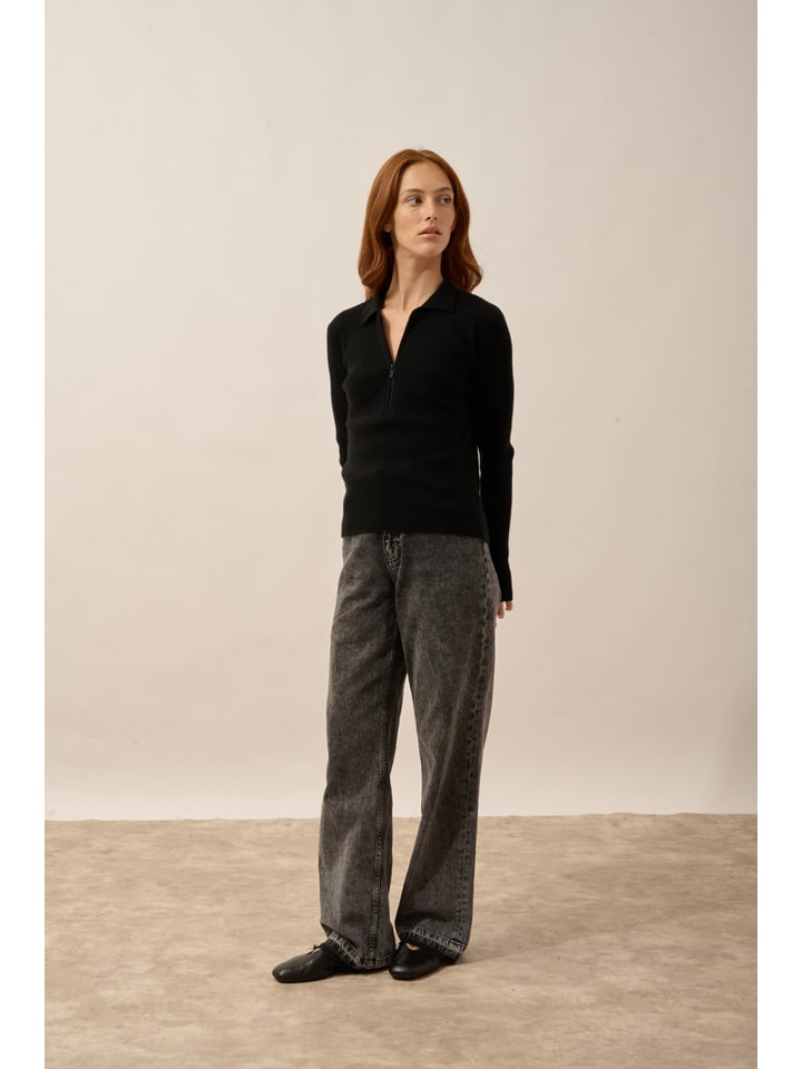 Kaschmir-Pullover "Kristjan" in Schwarz