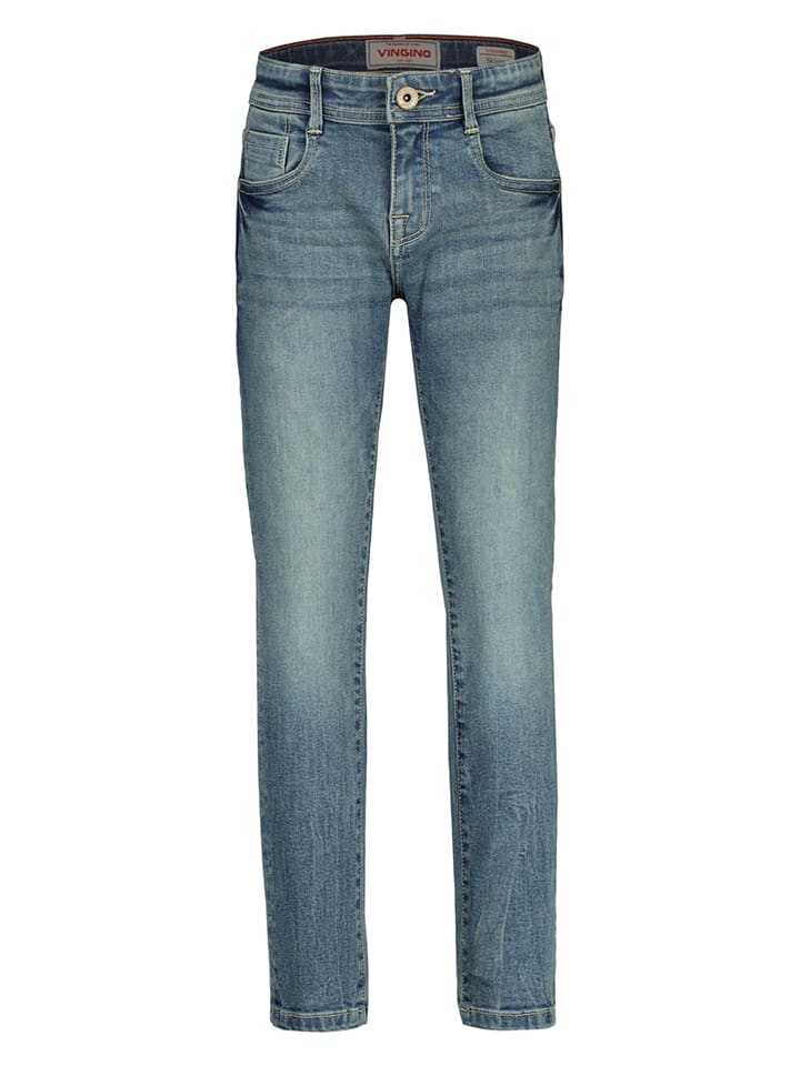 Jeans in Blau