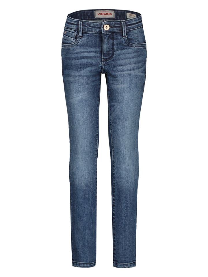 Jeans in Dunkelblau