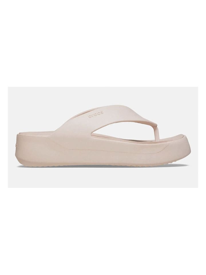 Teenslippers "Getaway" crème