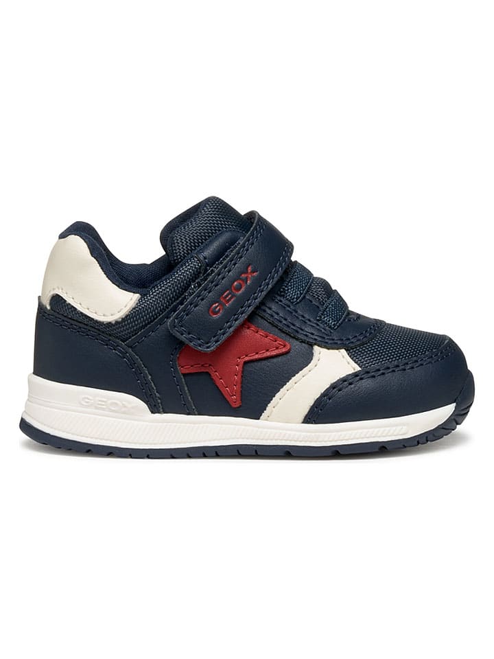Sneakersy "Rishon" w kolorze granatowym