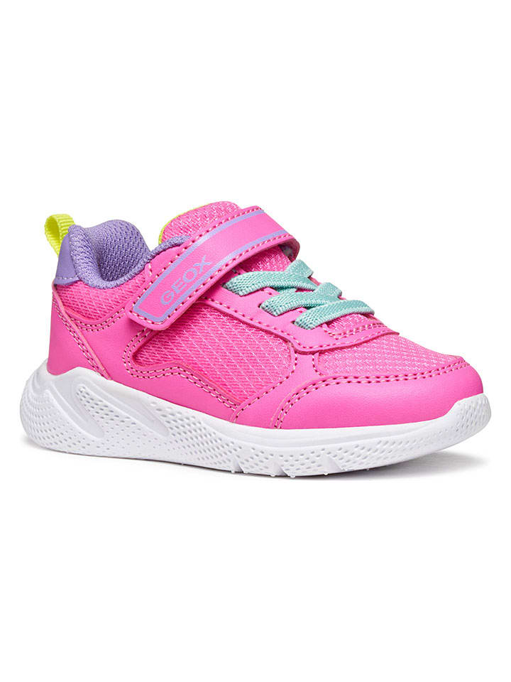 Sneakersy "Sprintye" w kolorze różowym