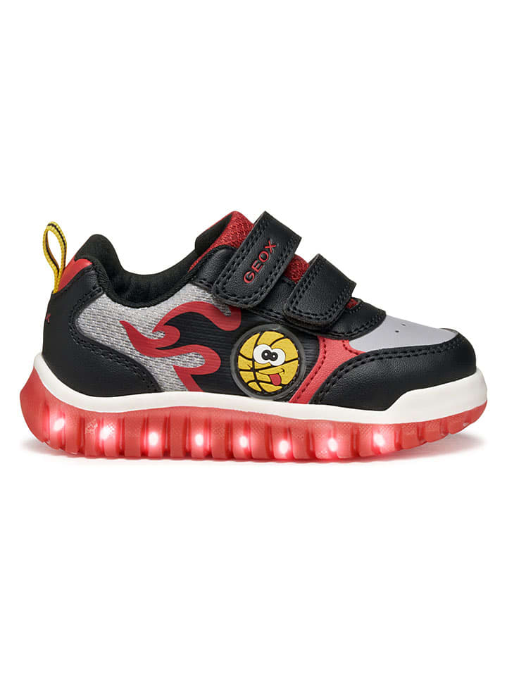 Sneakersy "Lightyloo" w kolorze czarnym