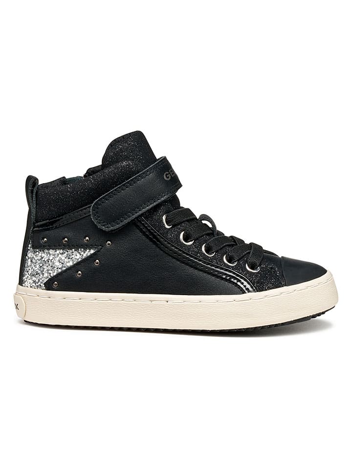 Sneakersy "Kalispera" w kolorze czarnym