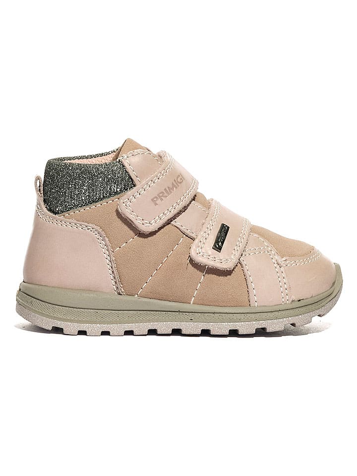 Leder-Boots in Rosa