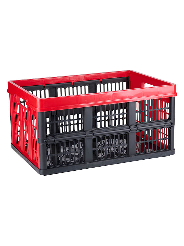Pudełko w kolorze czerwonym - 45 l