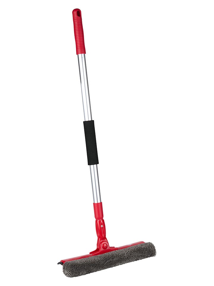 Myjka w kolorze czerwonym do szyb - dł. 68 cm