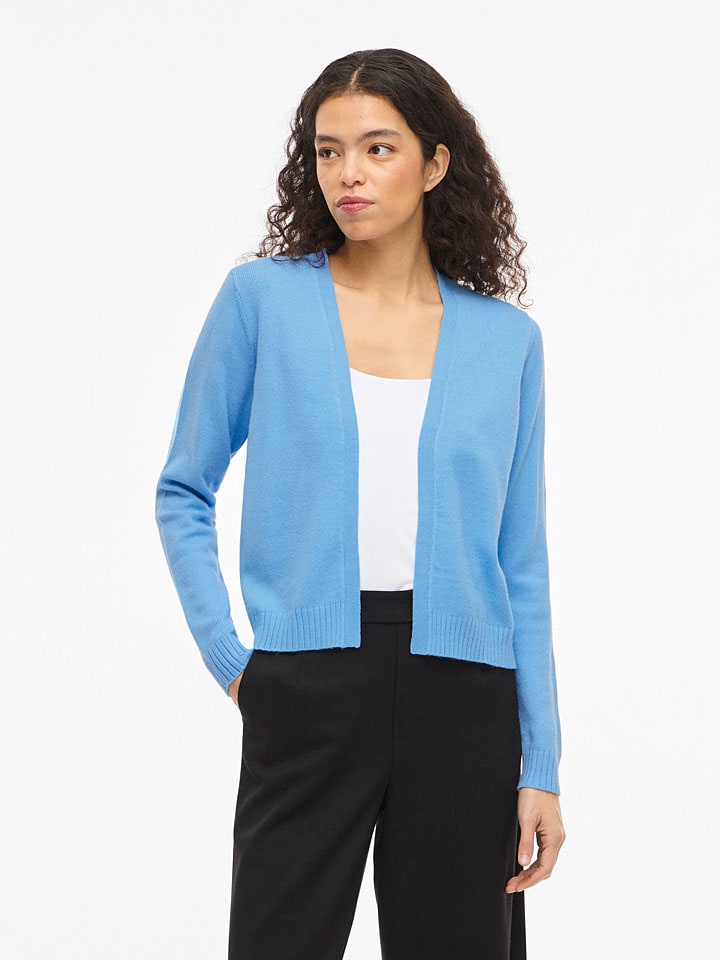 Vest "Viril" lichtblauw