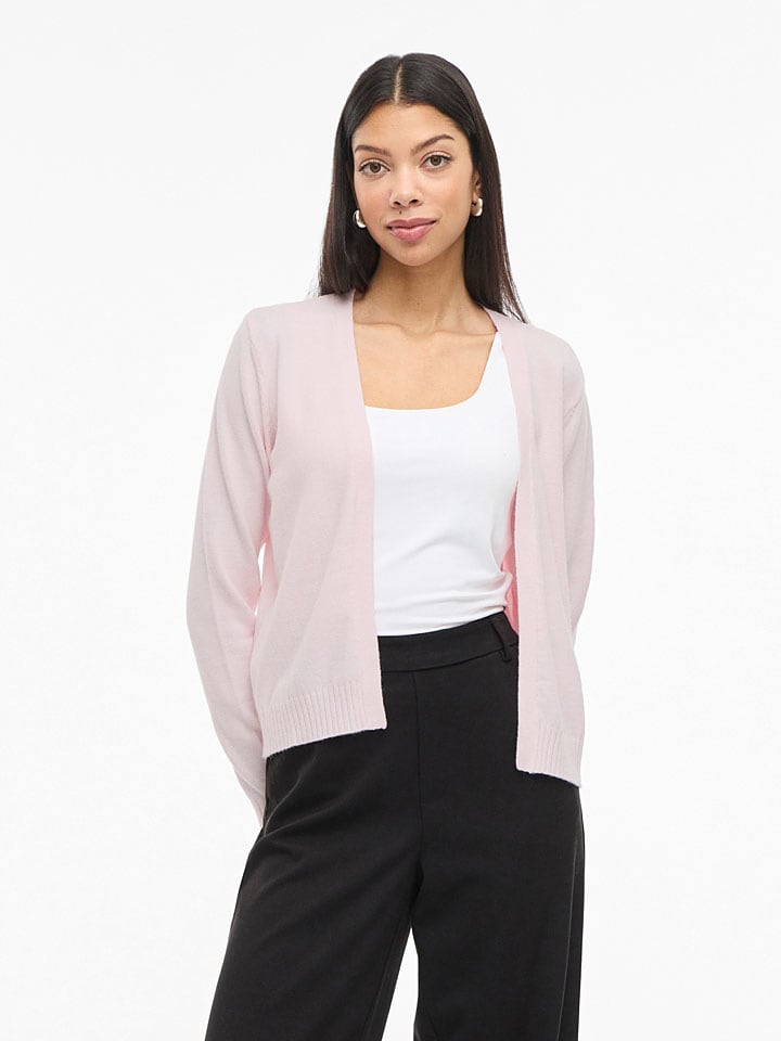 Vest "Viril" lichtroze