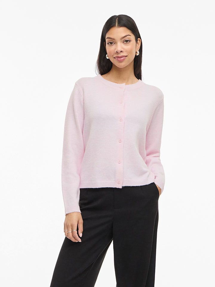 Cardigan "Viliga" in Rosa