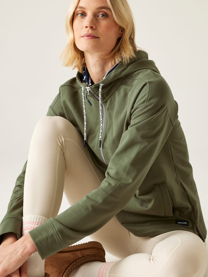 Bluza "Bayletta" w kolorze khaki